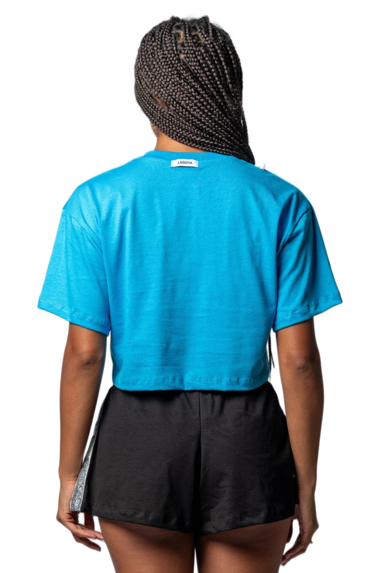 Bunker hill women's crop t-shirt