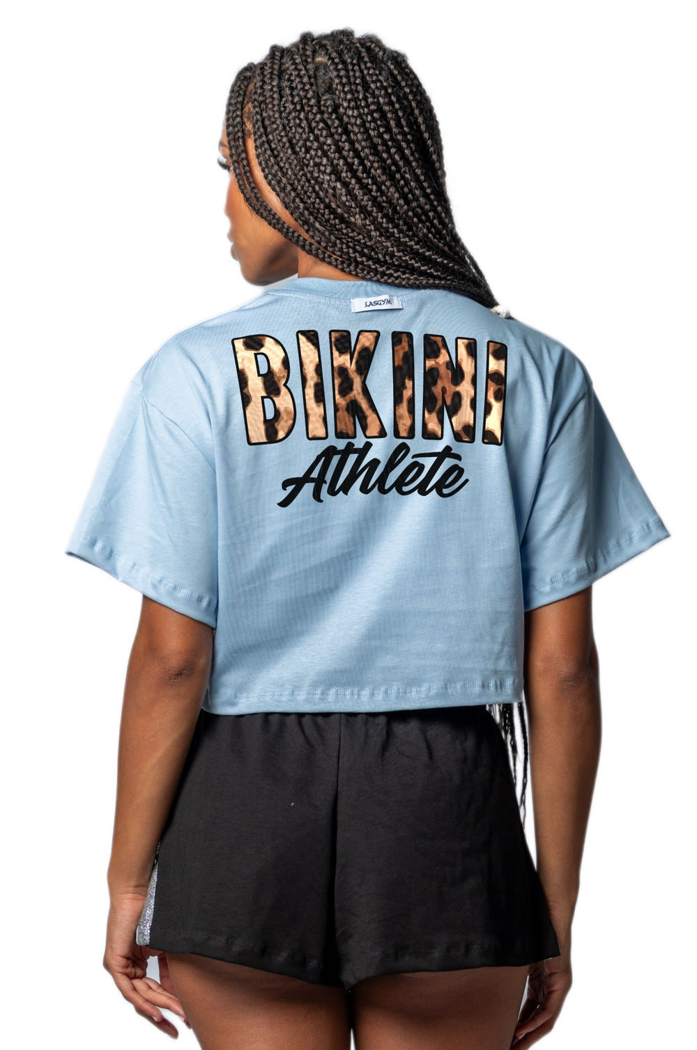 Bunker hill women's crop t-shirt