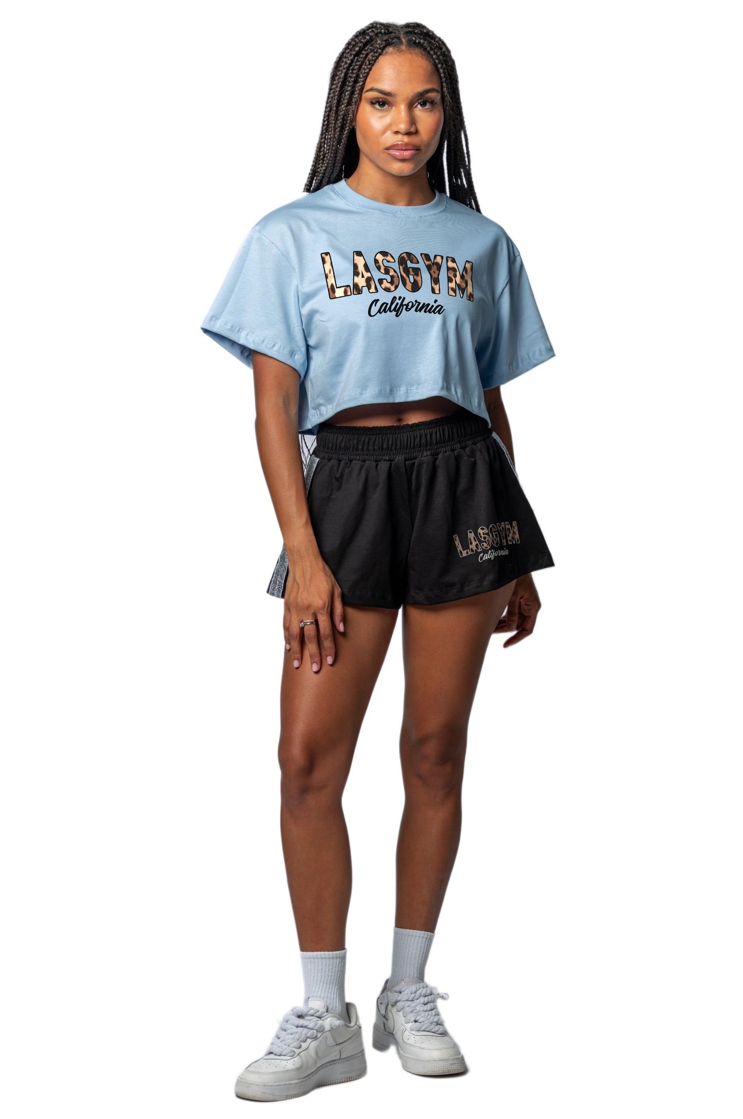 Bunker hill women's crop t-shirt