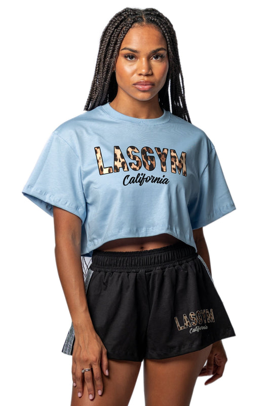 T-shirt Crop LEO Wellness Athlete