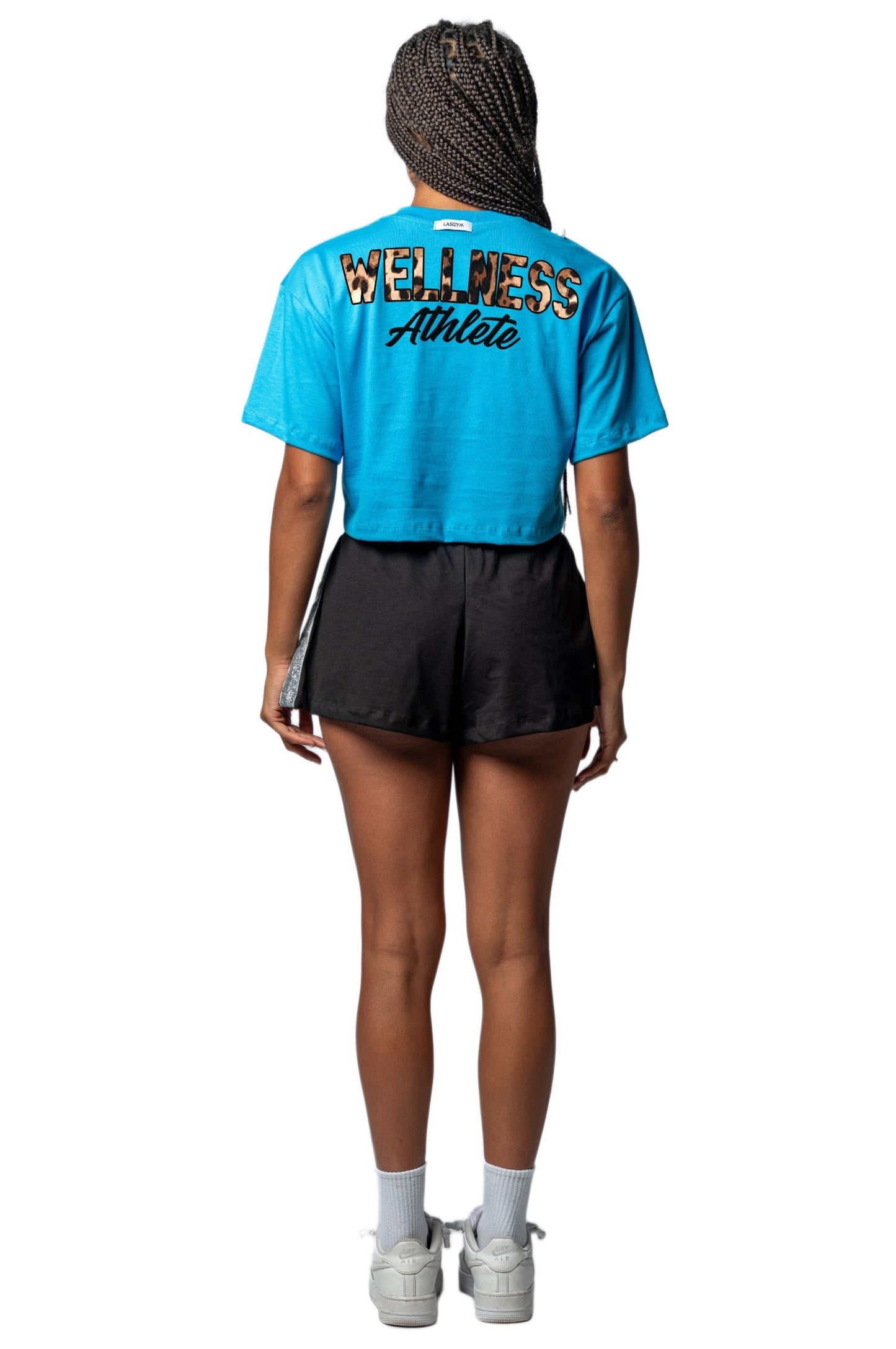 Bunker hill women's crop t-shirt