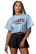 T-shirt Crop Lasgym LEO