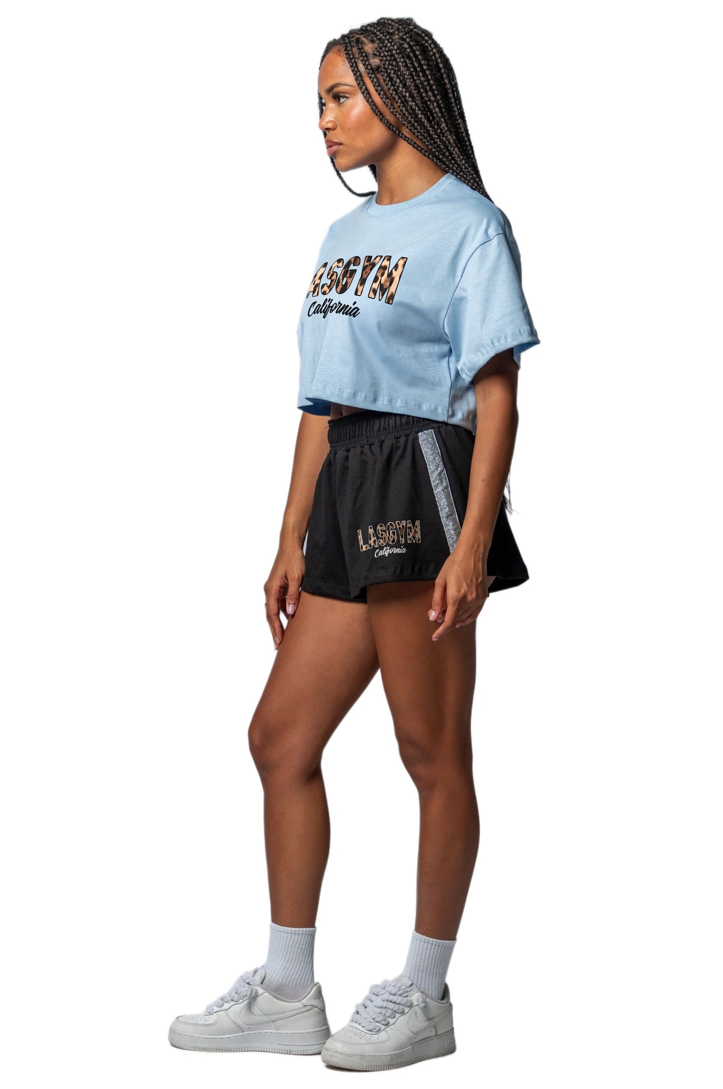 Bunker hill women's crop t-shirt