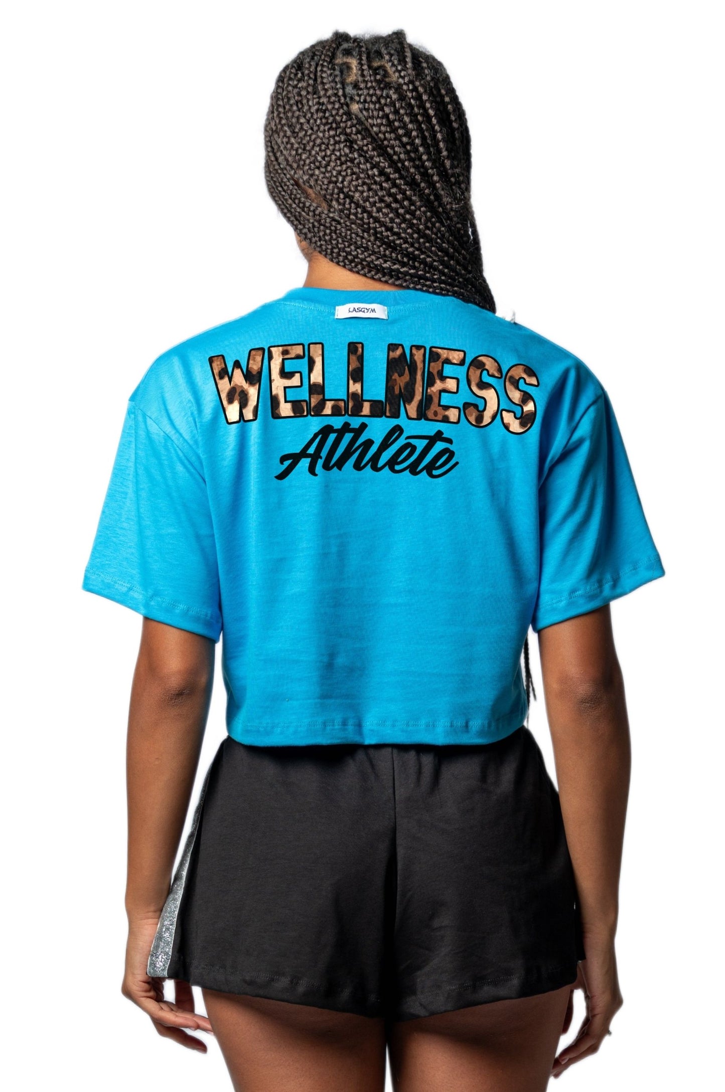Bunker hill women's crop t-shirt