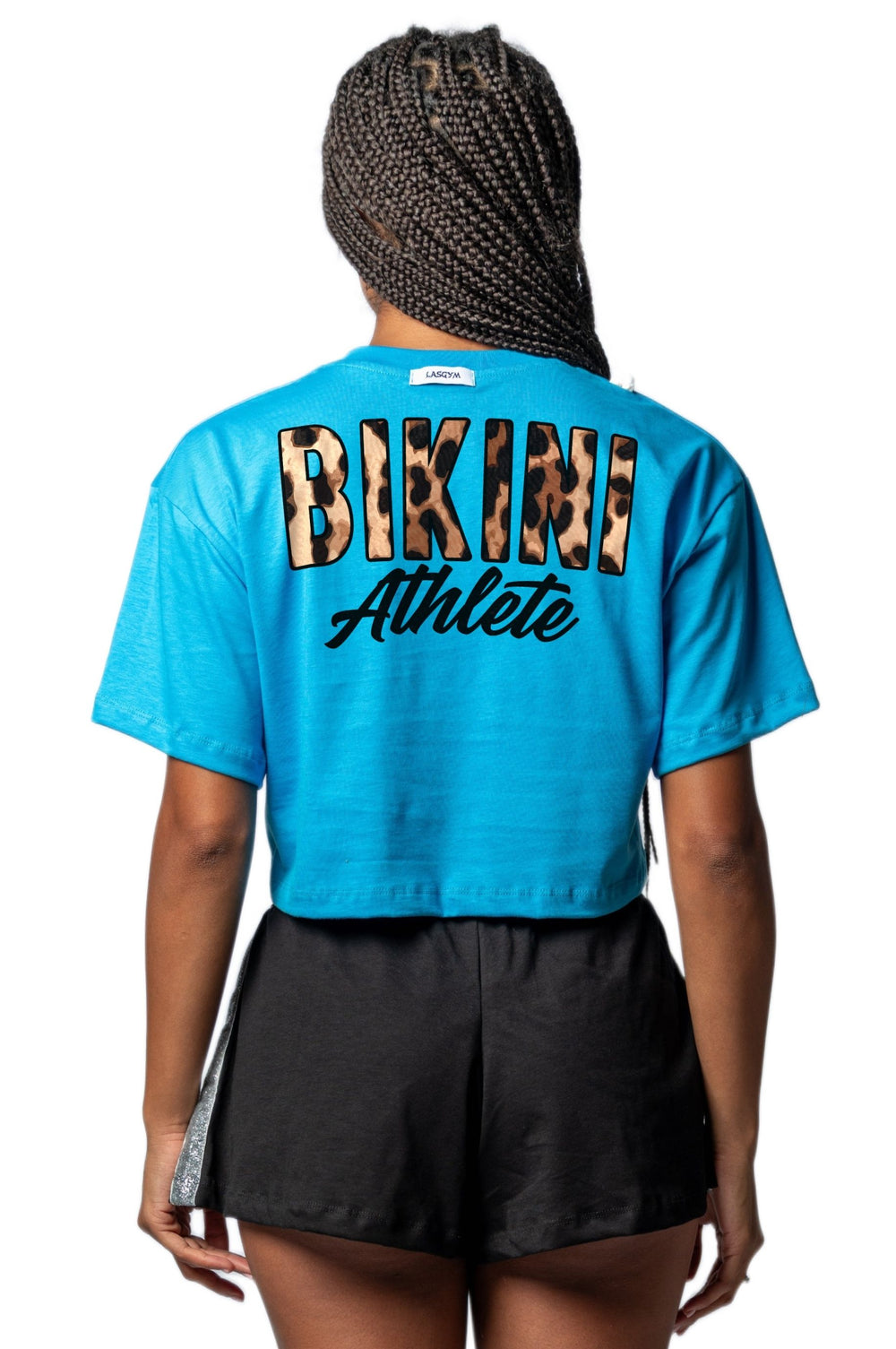 T-shirt Crop LEO Bikini Athlete