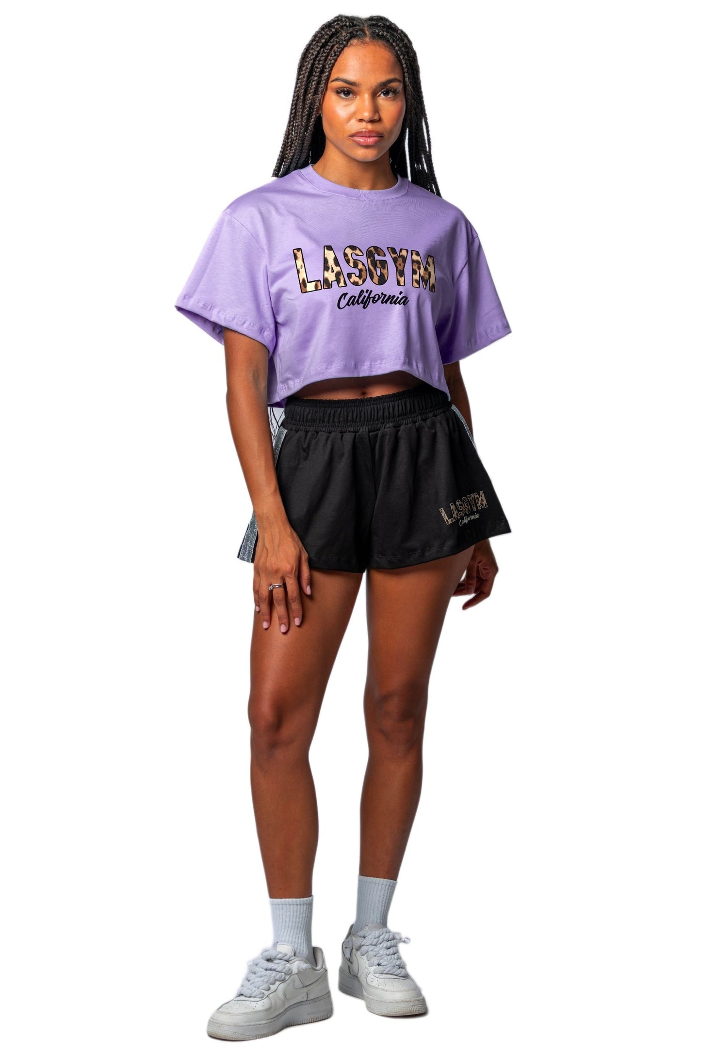 Bunker hill women's crop t-shirt