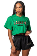 T-shirt Crop LEO Bikini Athlete