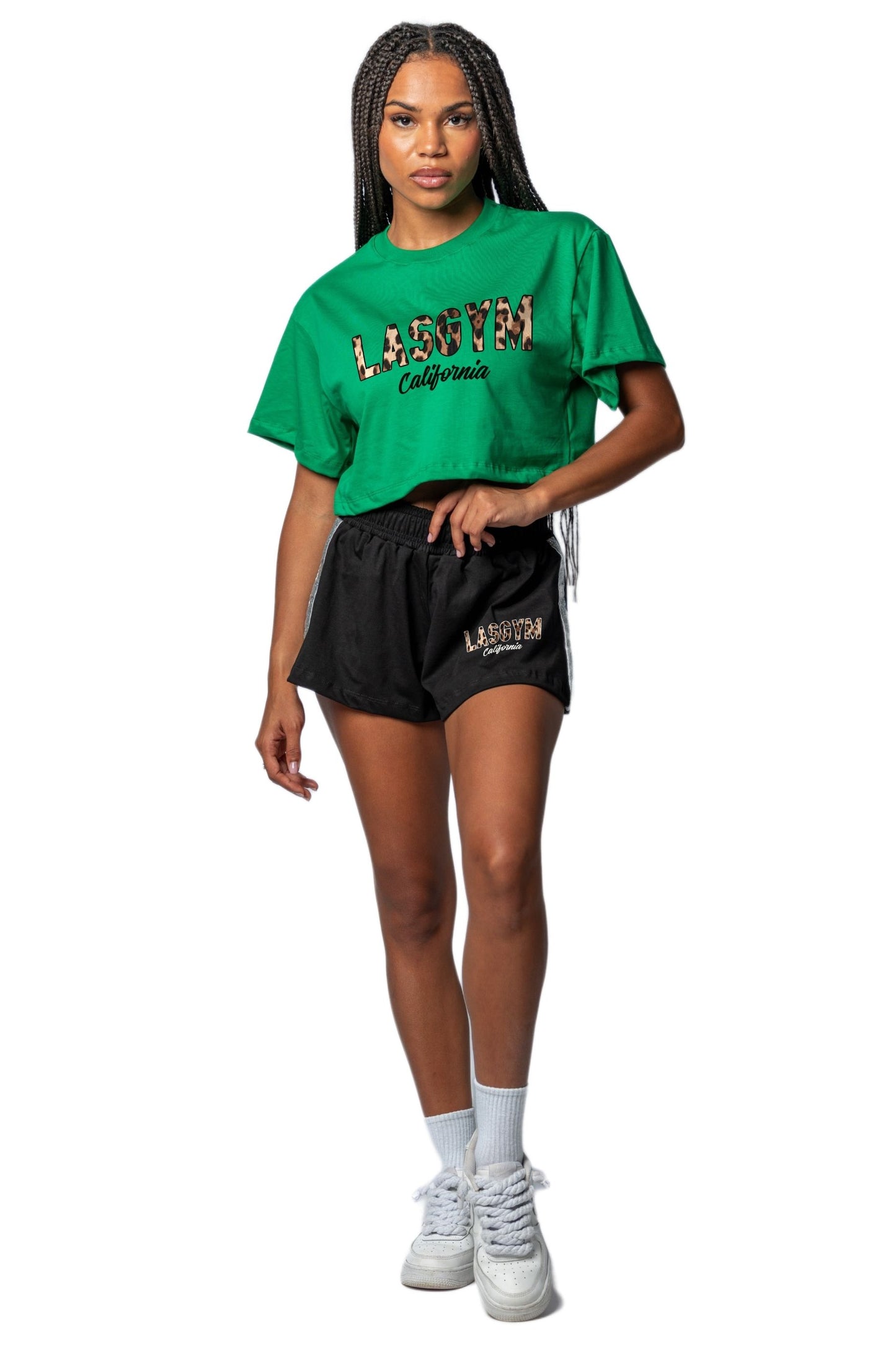 Bunker hill women's crop t-shirt