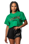 T-shirt Crop LEO Bikini Athlete