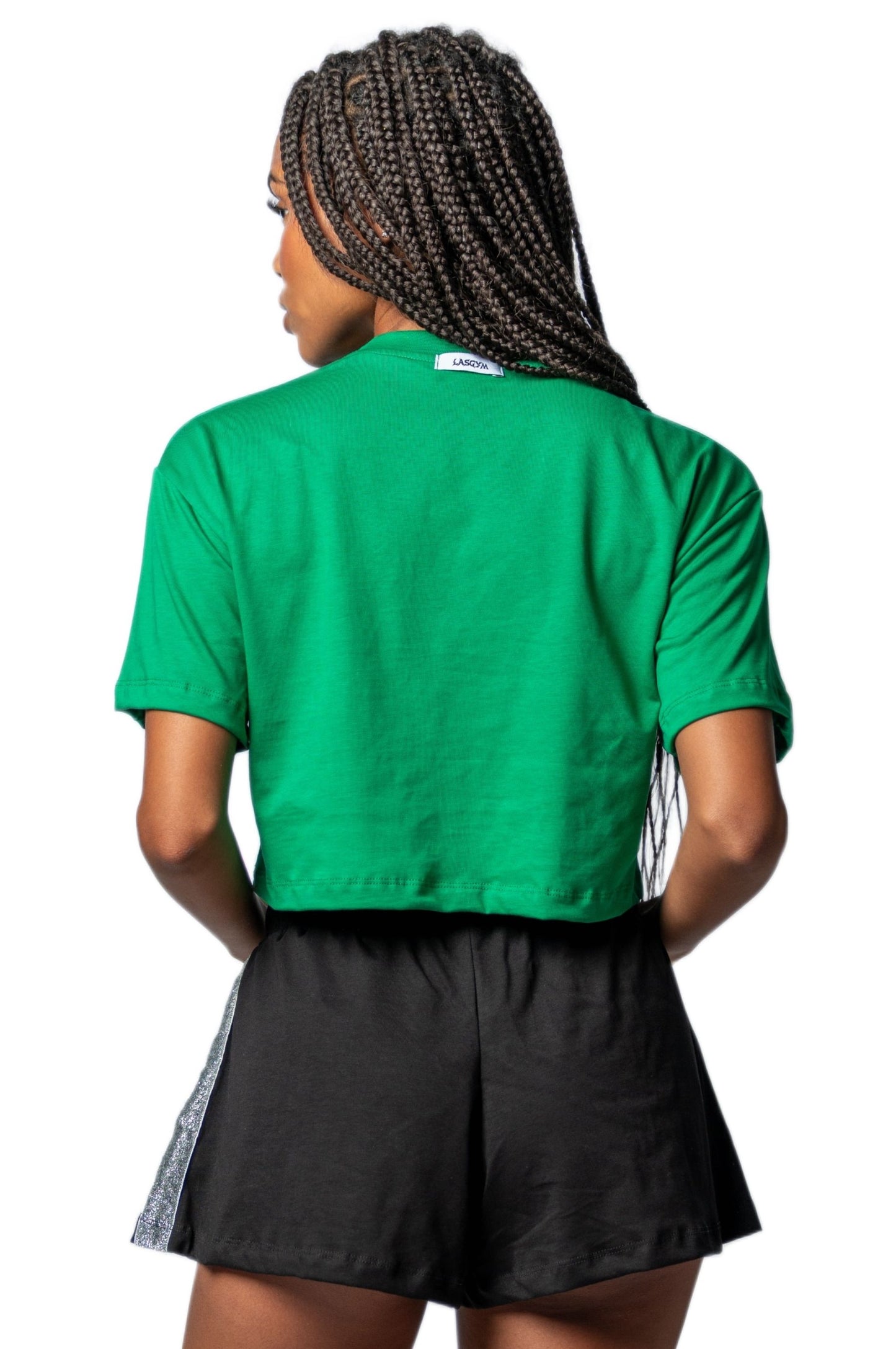 Bunker hill women's crop t-shirt