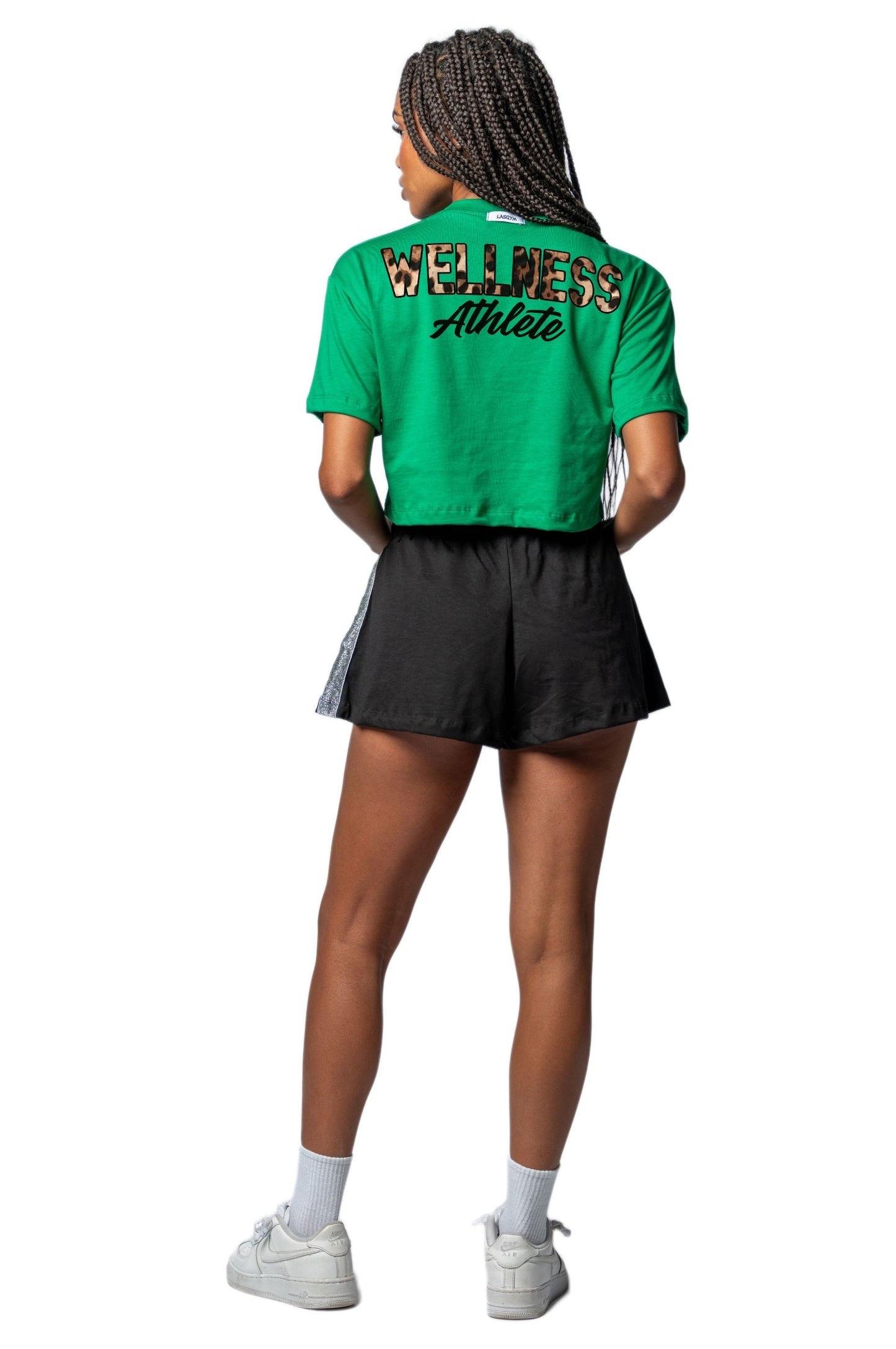 Bunker hill women's crop t-shirt