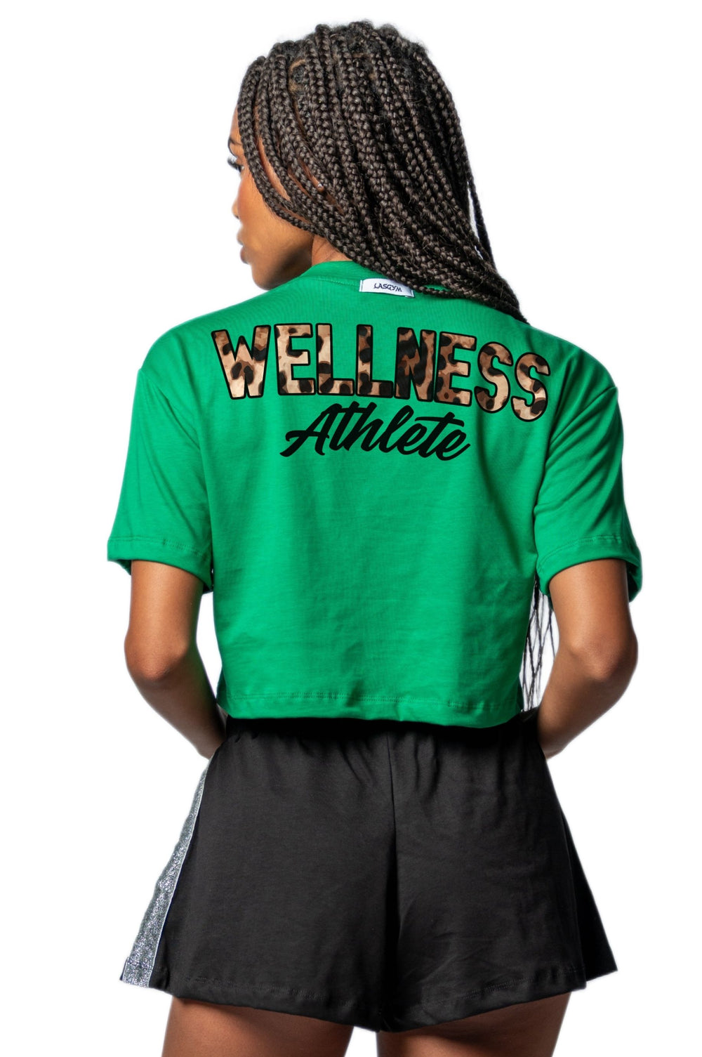 Bunker hill women's crop t-shirt