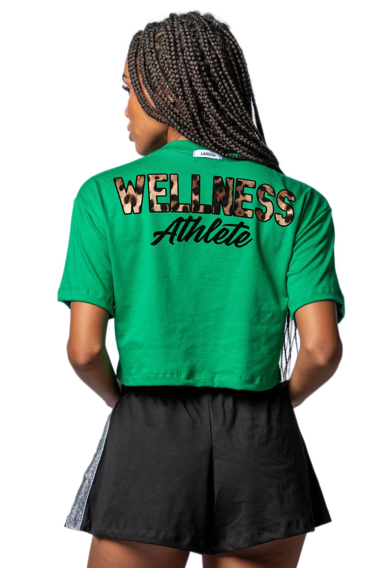 Bunker hill women's crop t-shirt