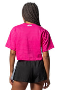 T-shirt Crop Lasgym LEO