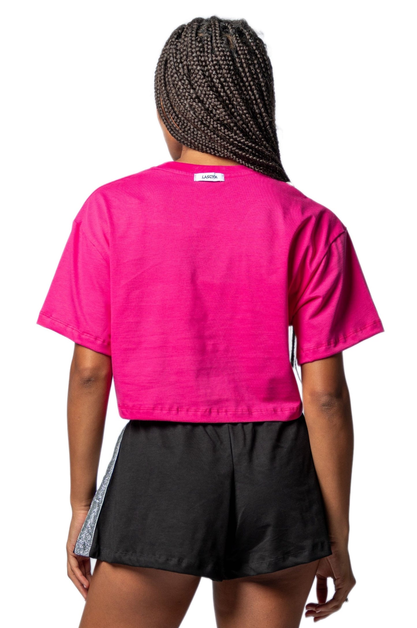 Bunker hill women's crop t-shirt