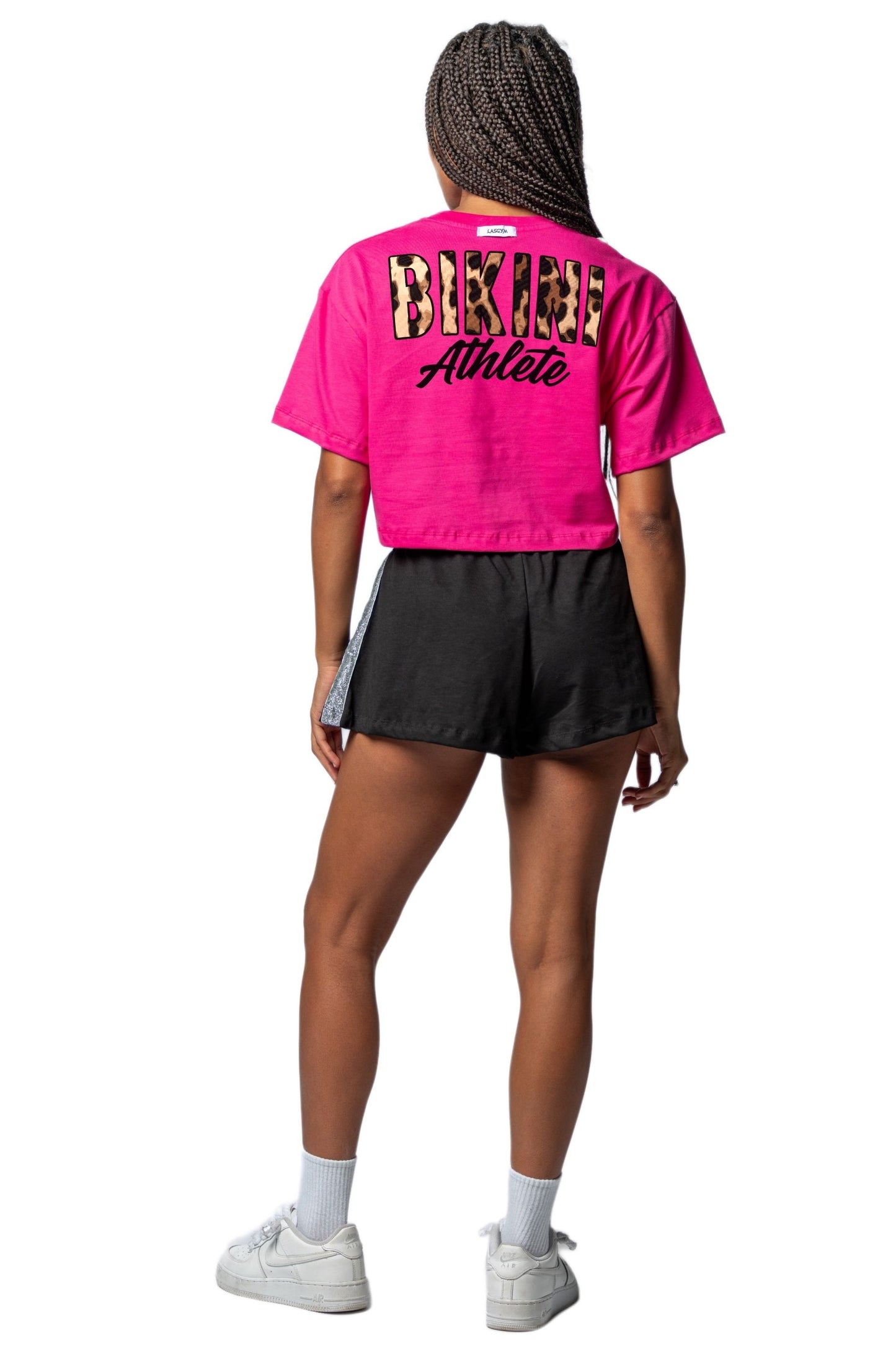 T-shirt Crop LEO Bikini Athlete