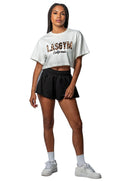 Camiseta corta de mujer Bunker hill