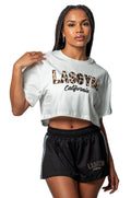 Camiseta corta de mujer Bunker hill
