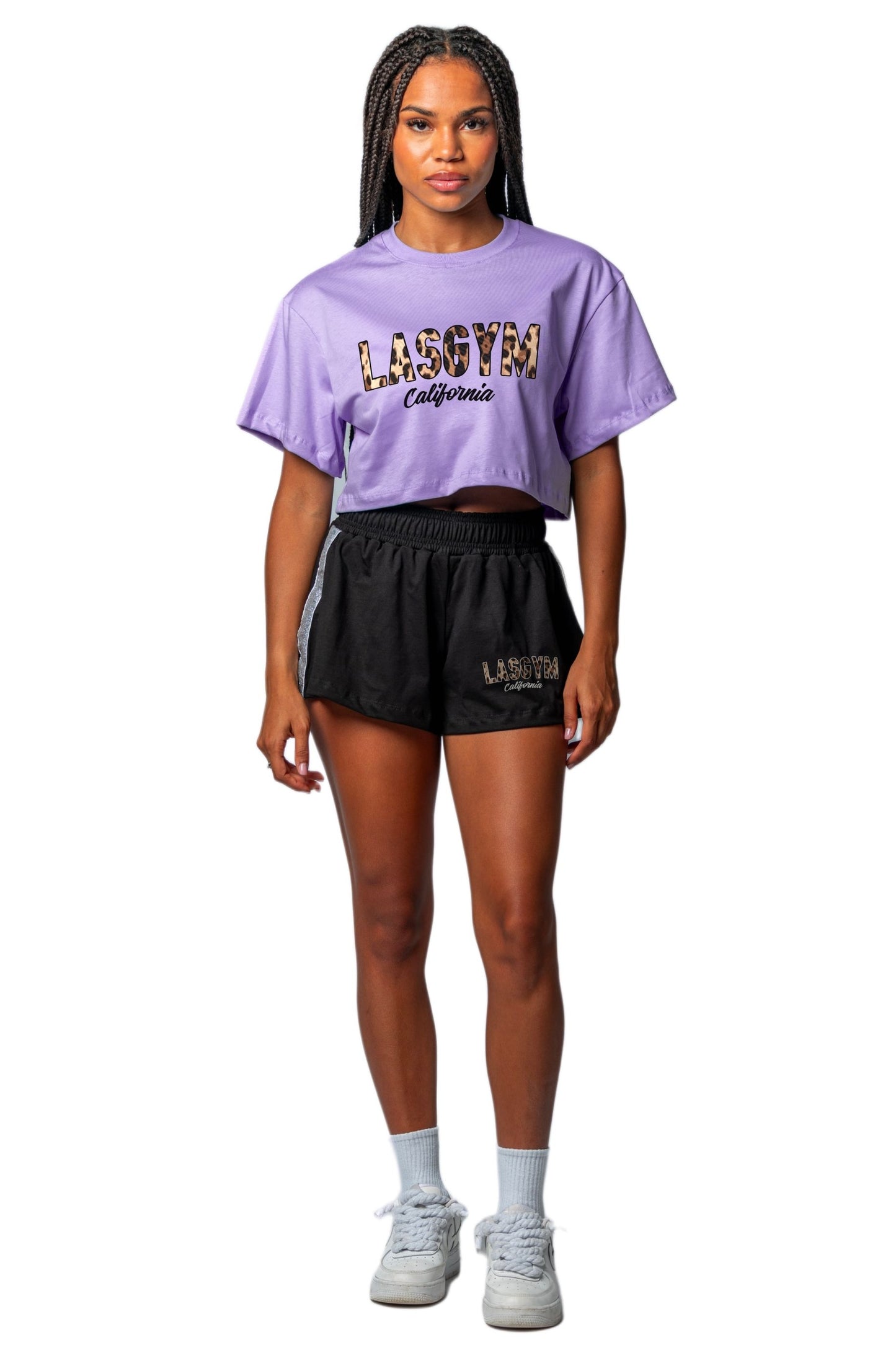 Bunker hill women's crop t-shirt