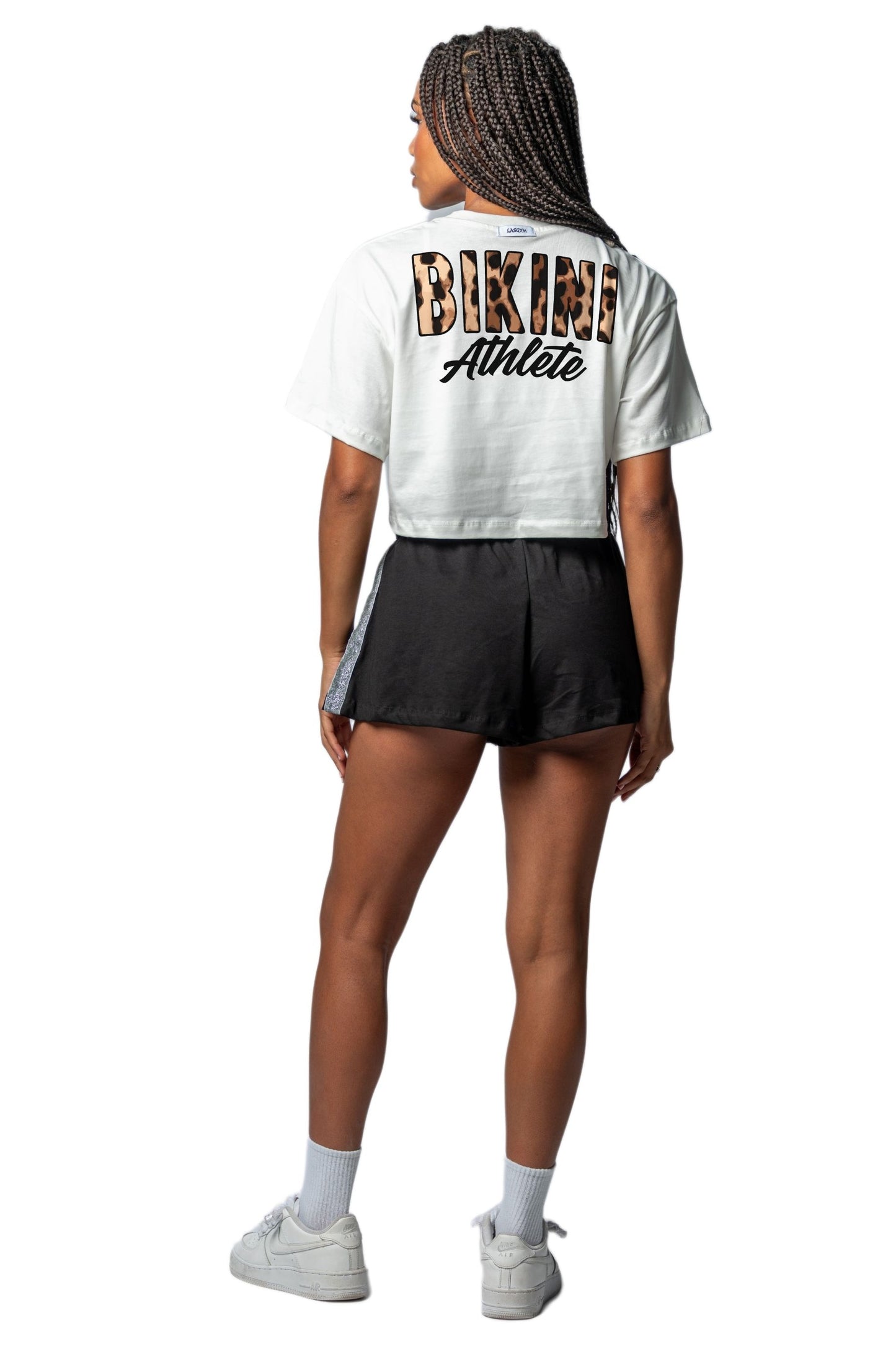 T-shirt Crop LEO Bikini Athlete
