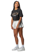 T-shirt Crop Lasgym LEO