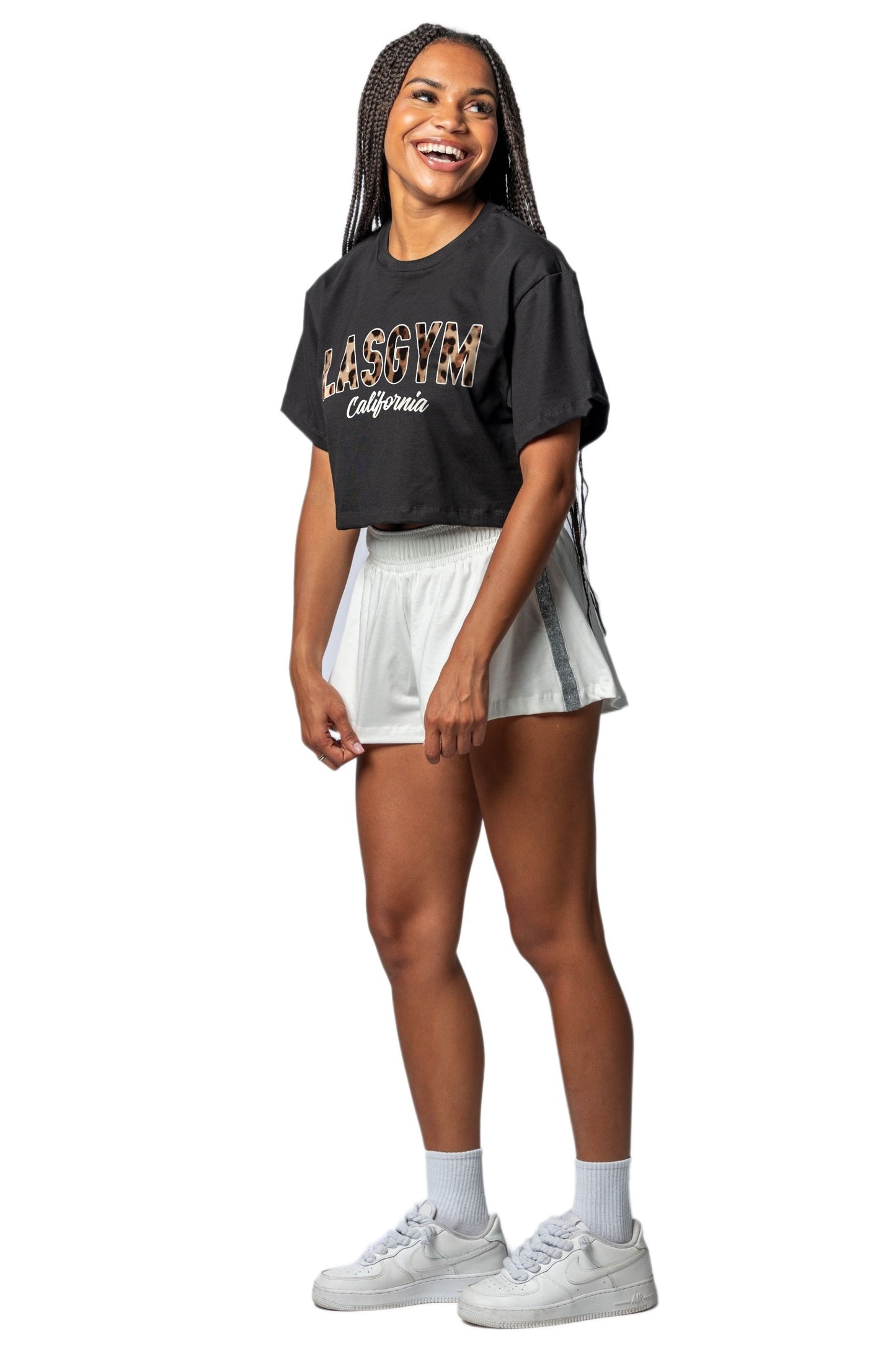 Camiseta corta de mujer Bunker hill