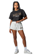T-shirt Crop Lasgym LEO