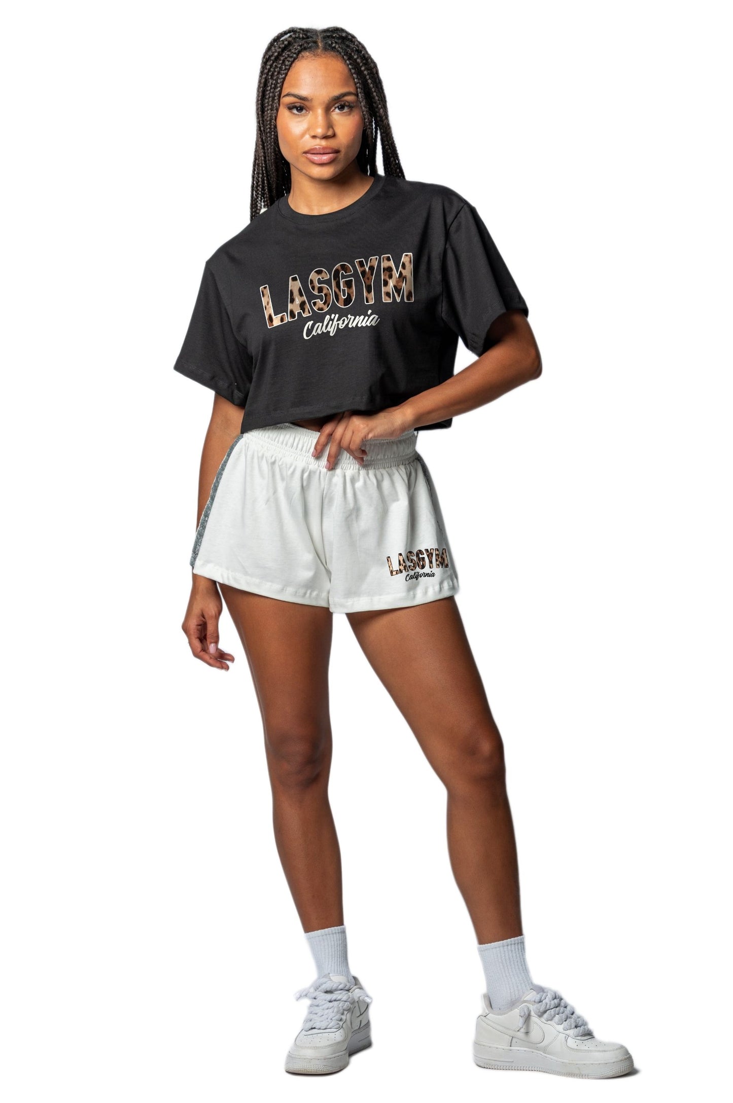 T-shirt Crop LEO Bikini Athlete