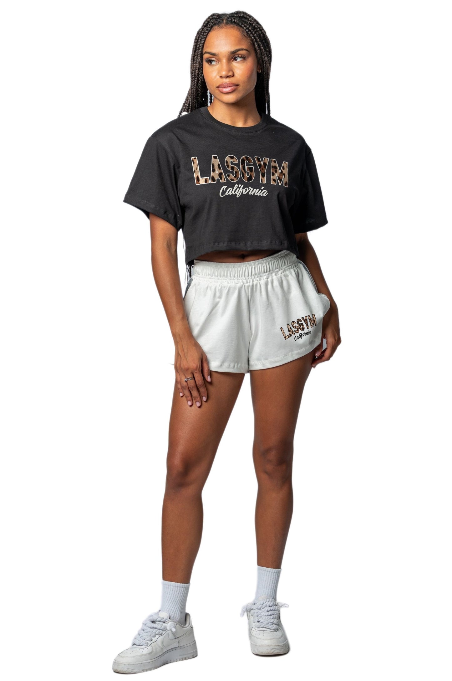 T-shirt Crop LEO Bikini Athlete