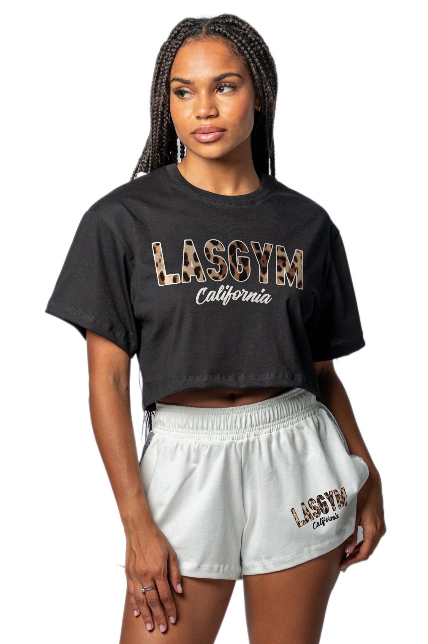T-shirt Crop LEO Bikini Athlete