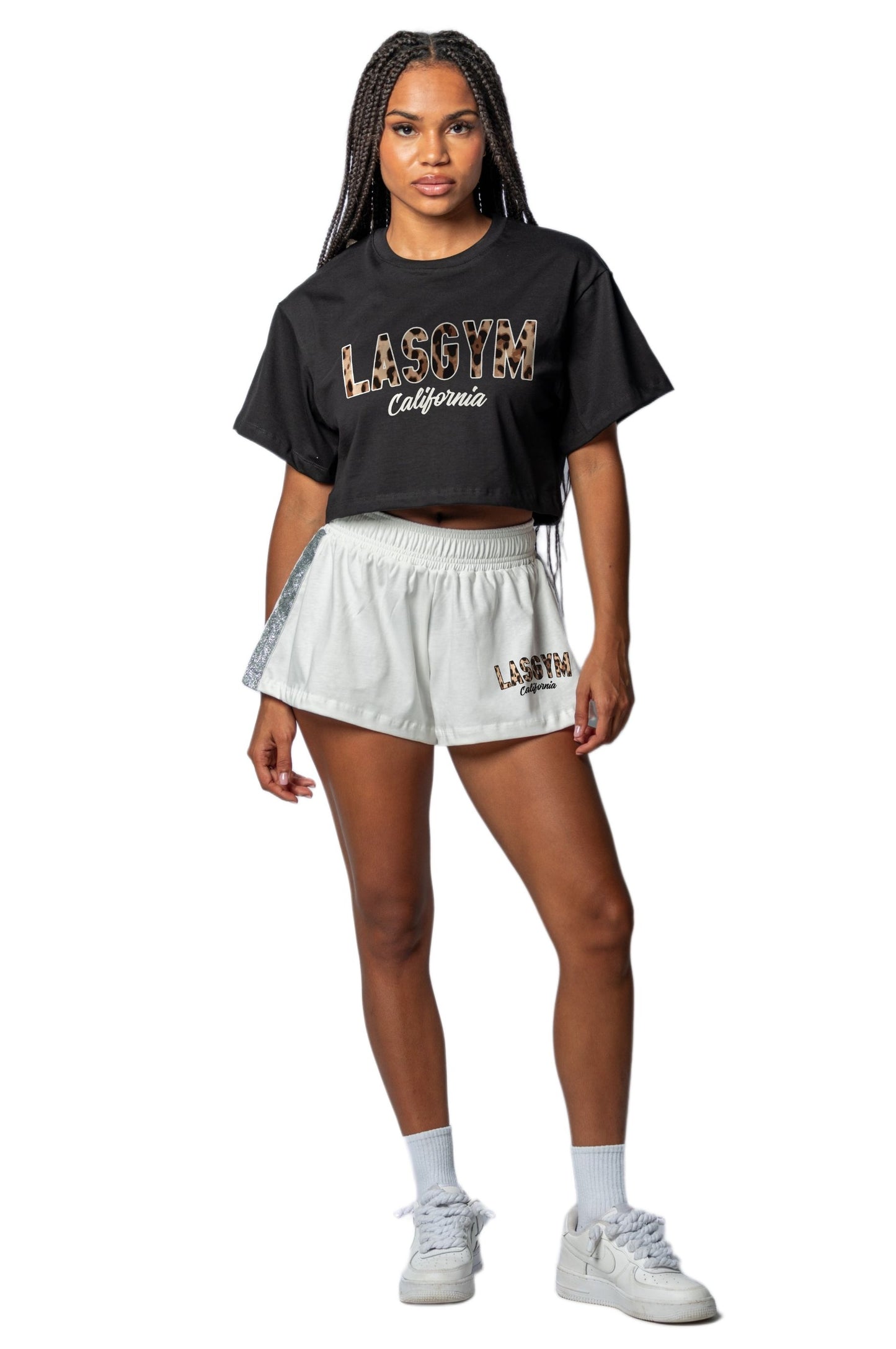 T-shirt Crop LEO Bikini Athlete