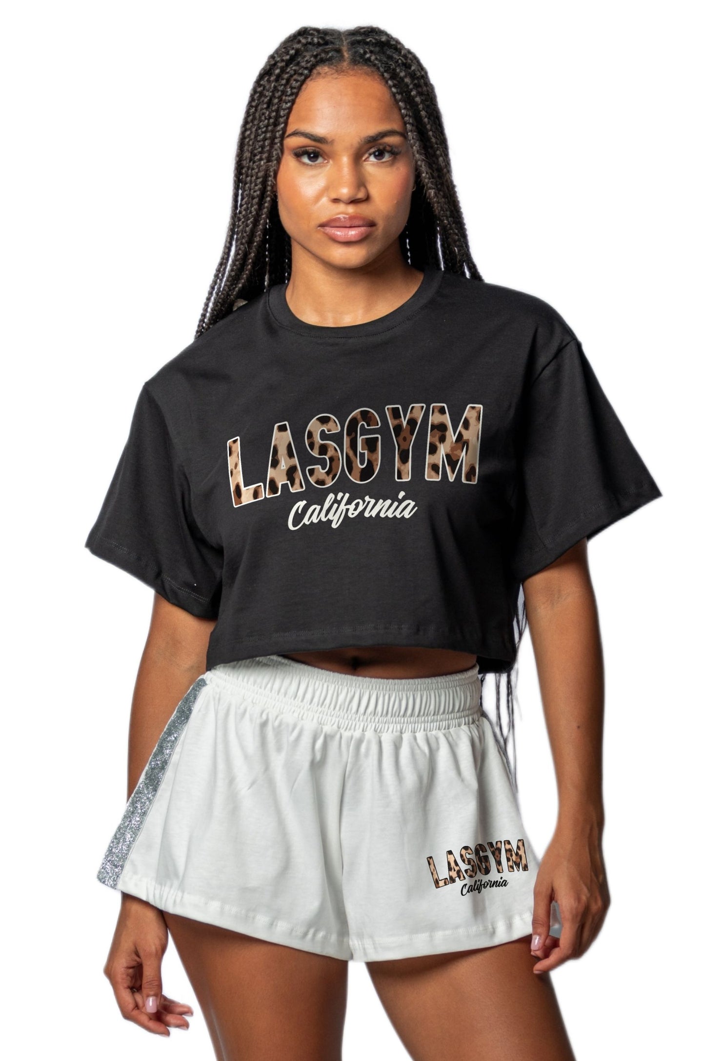 T-shirt Crop LEO Bikini Athlete