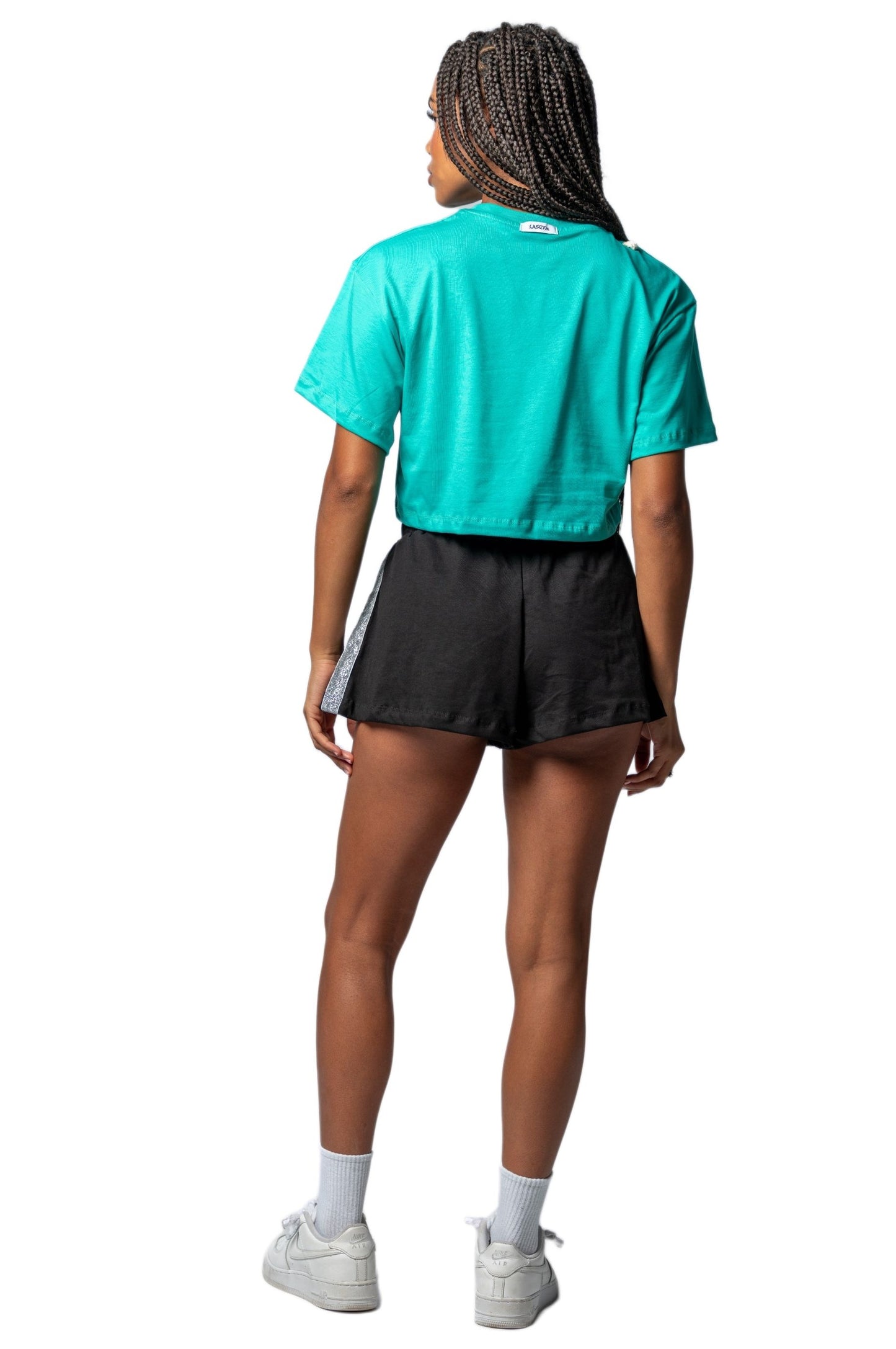 Bunker hill women's crop t-shirt