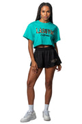 T-shirt Crop Lasgym LEO