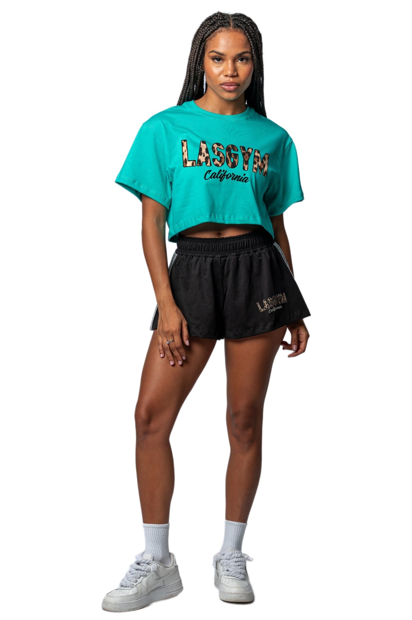 Bunker hill women's crop t-shirt