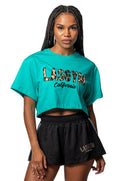 T-shirt Crop LEO Bikini Athlete