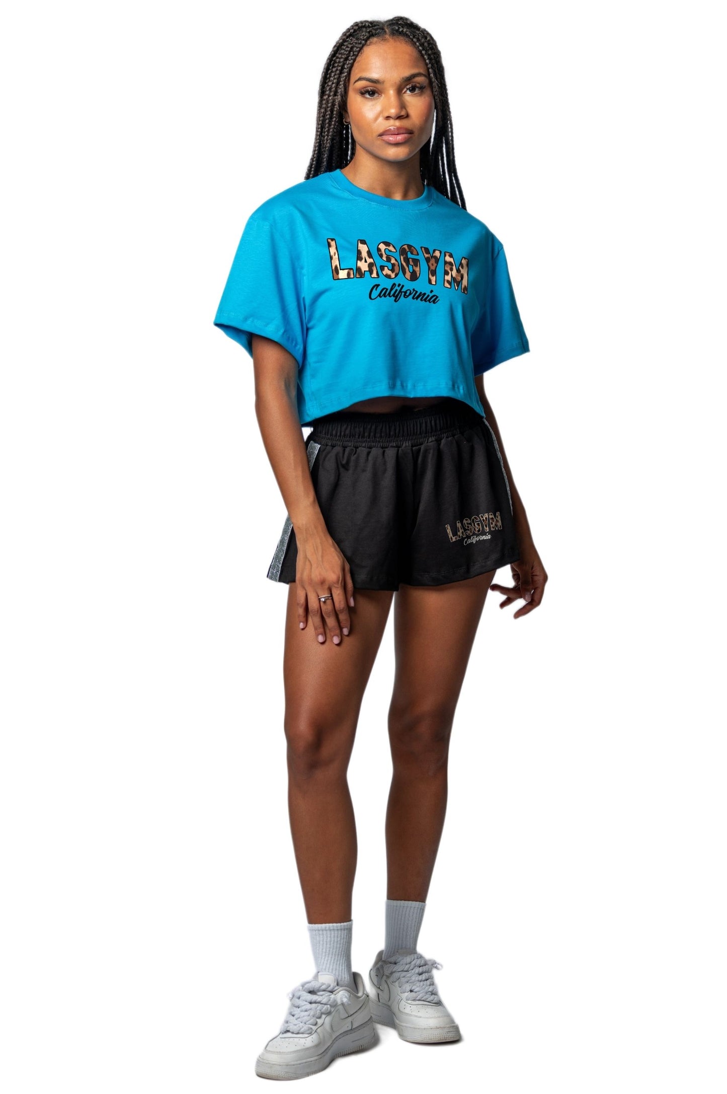 T-shirt Crop LEO Bikini Athlete