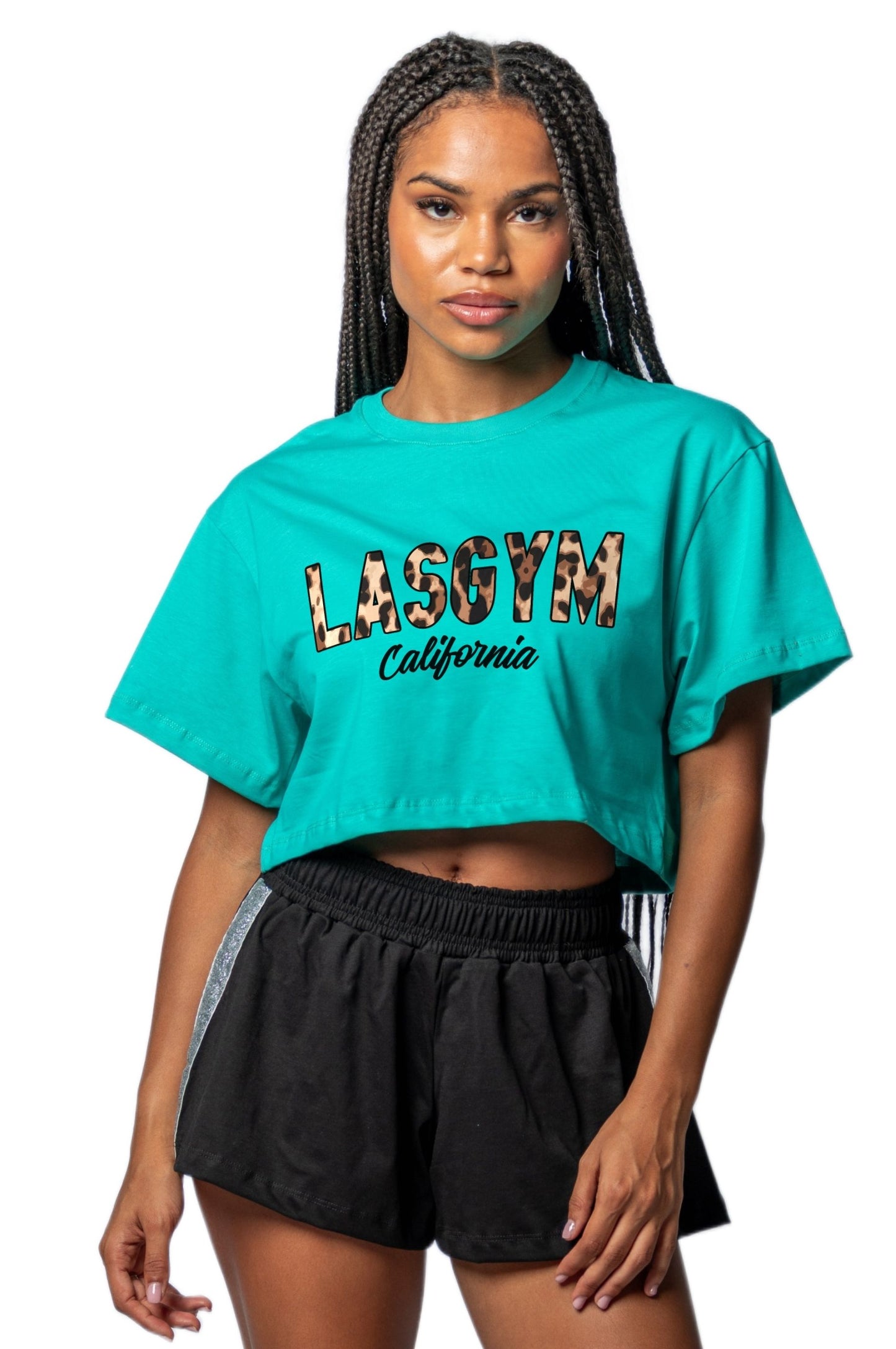 T-shirt Crop LEO Wellness Athlete