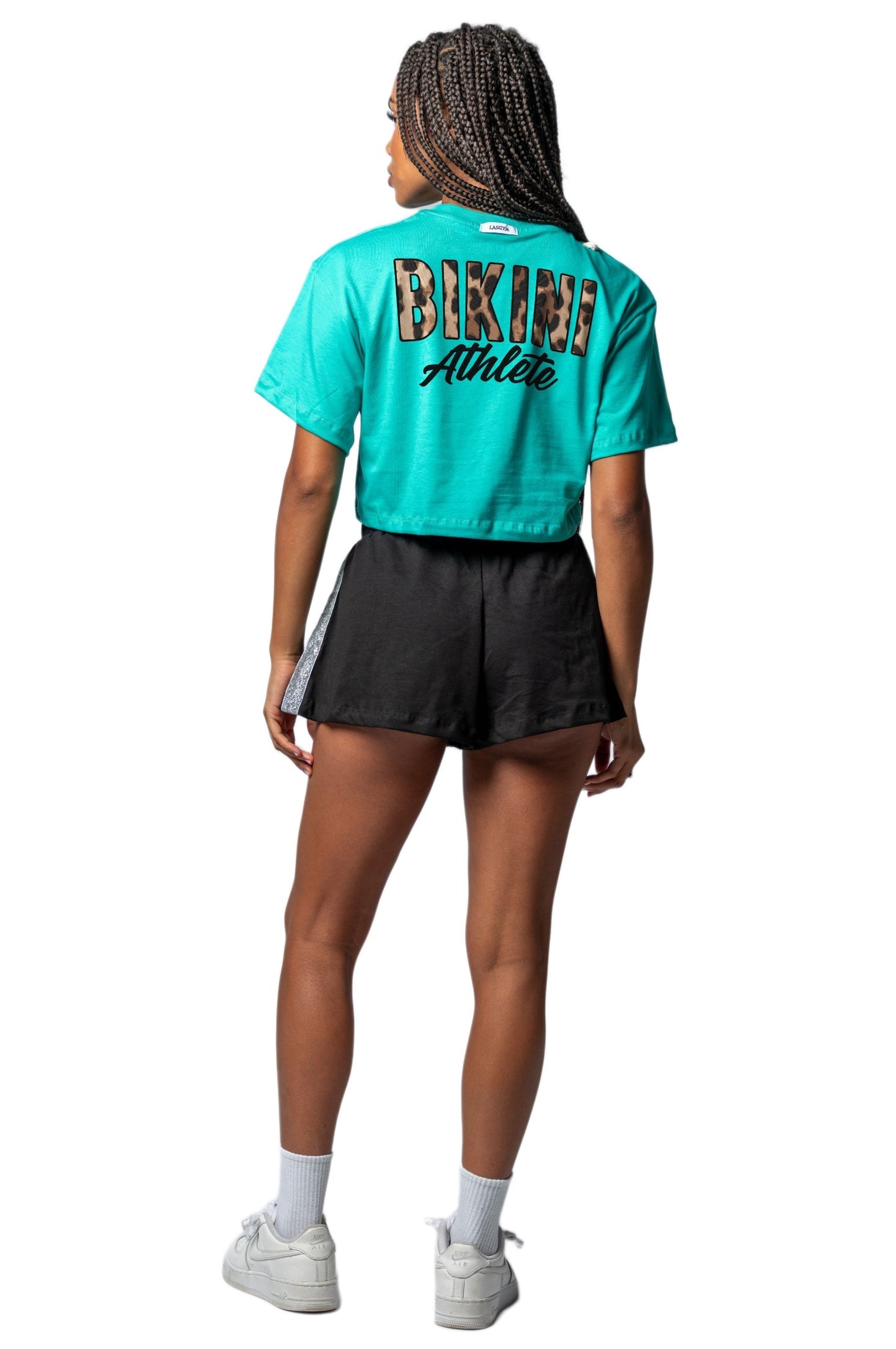 Bunker hill women's crop t-shirt