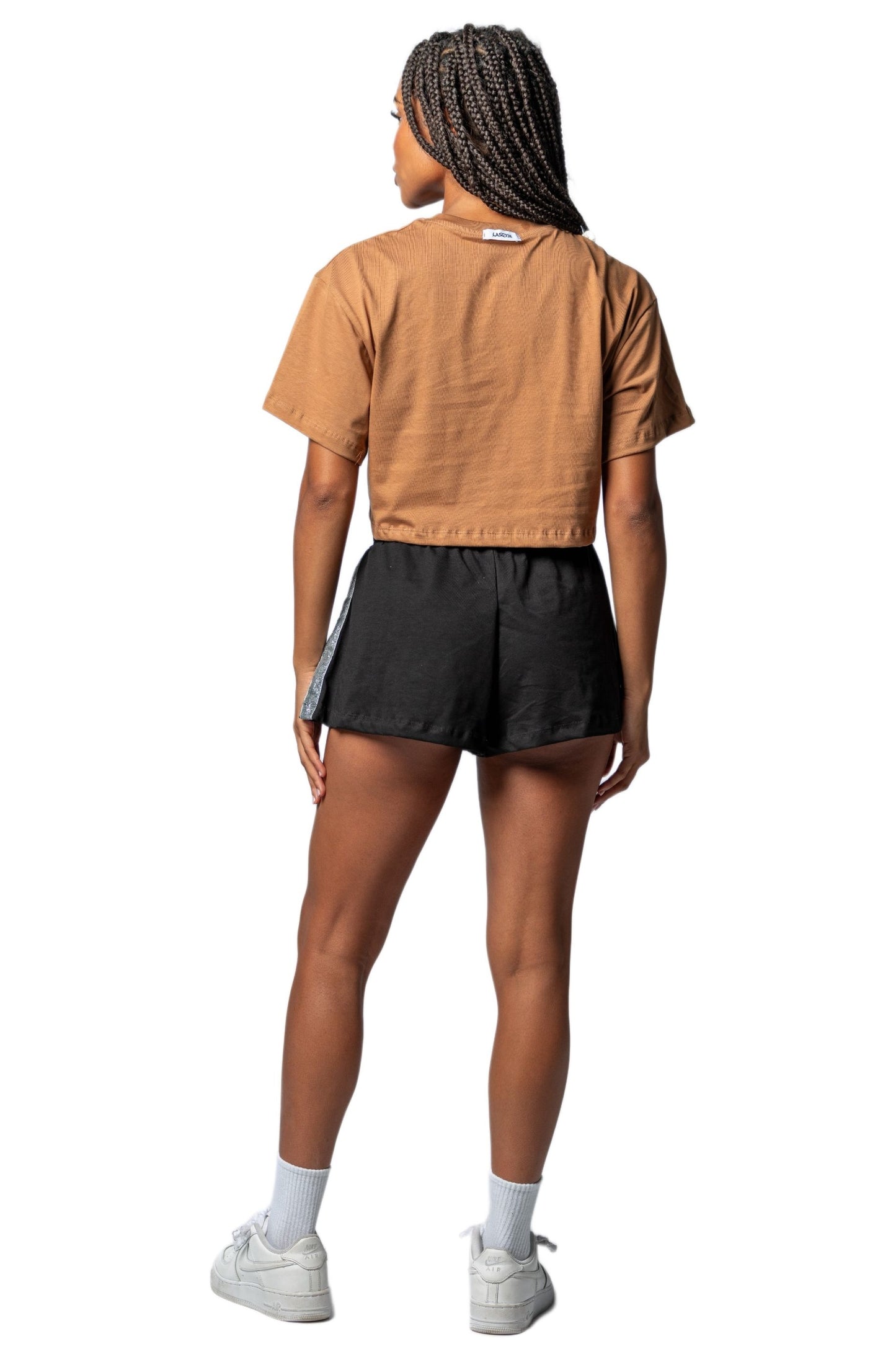 Bunker hill women's crop t-shirt