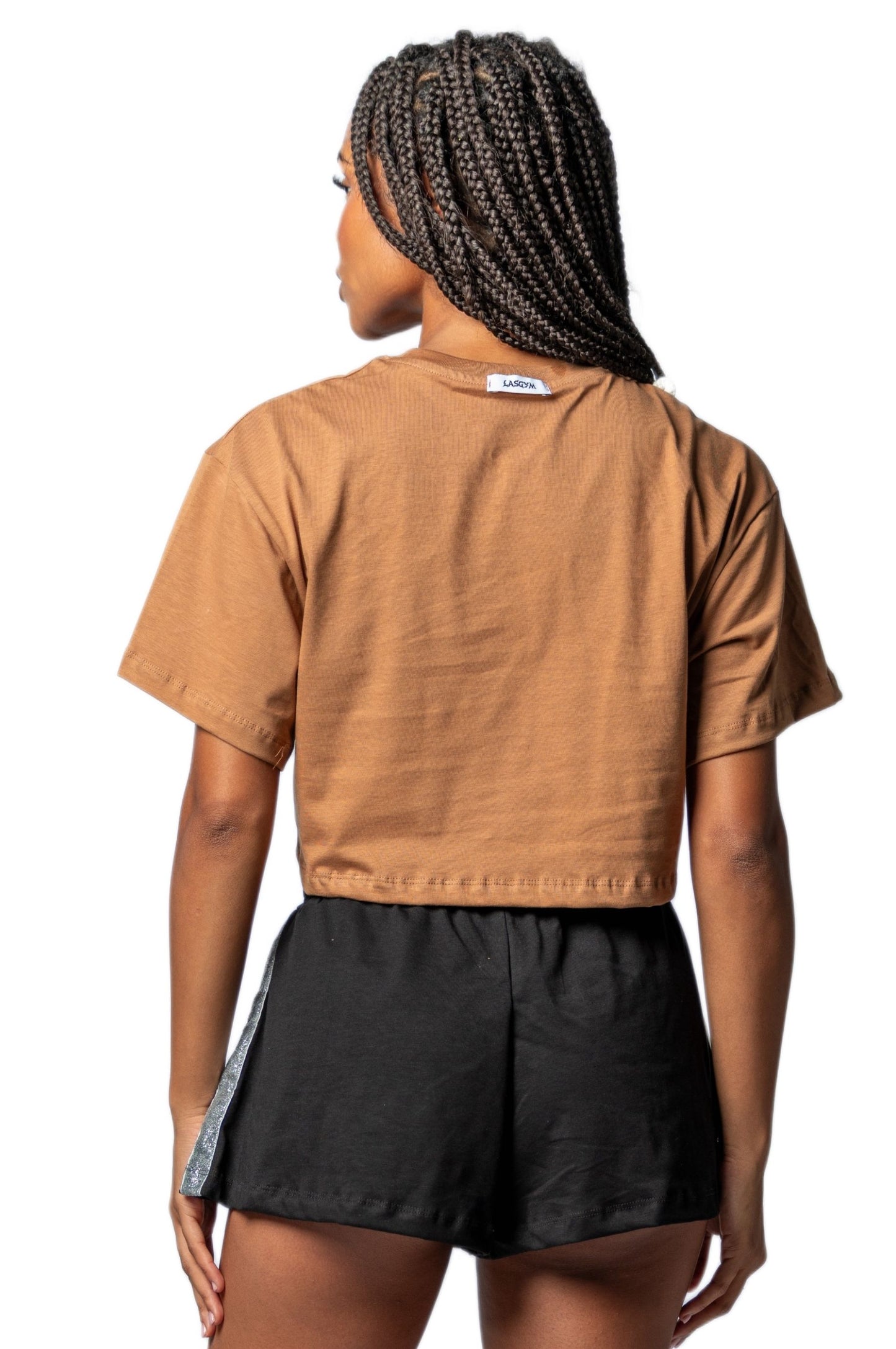 Bunker hill women's crop t-shirt