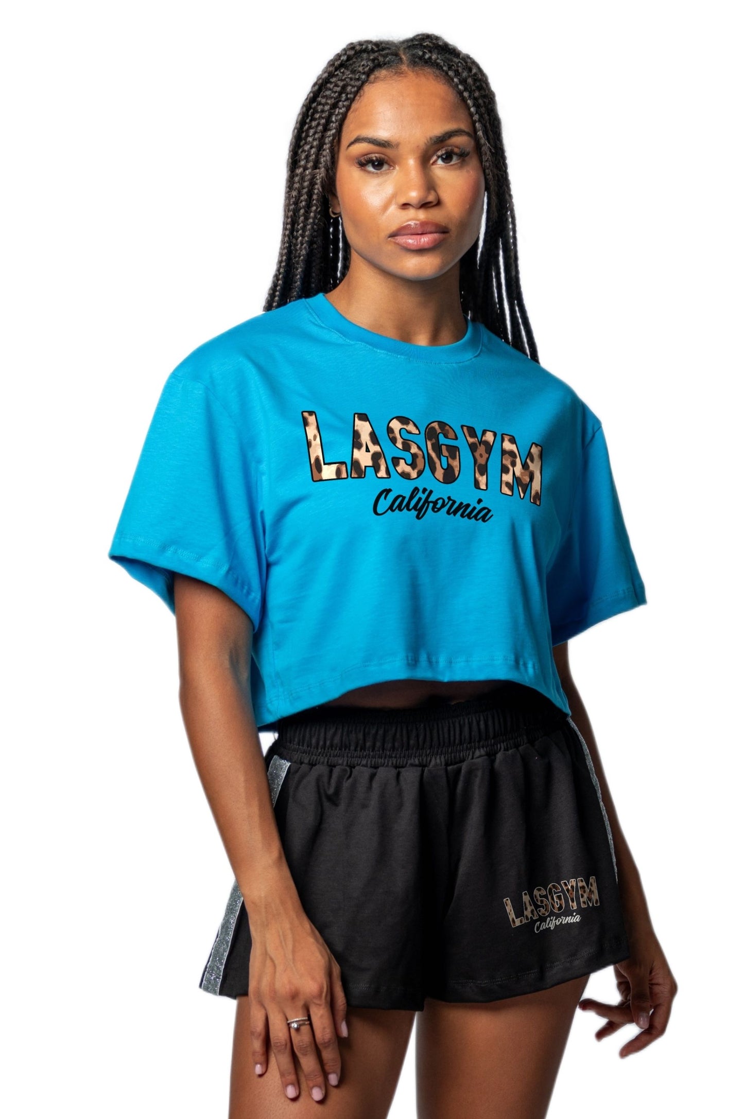 T-shirt Crop LEO Bikini Athlete