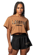 T-shirt Crop LEO Bikini Athlete