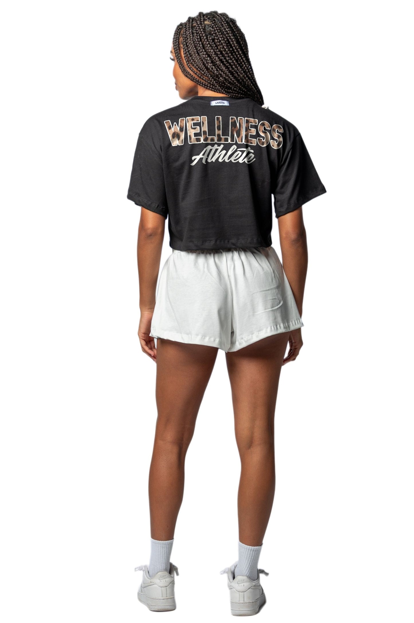 T-shirt Crop LEO Wellness Athlete