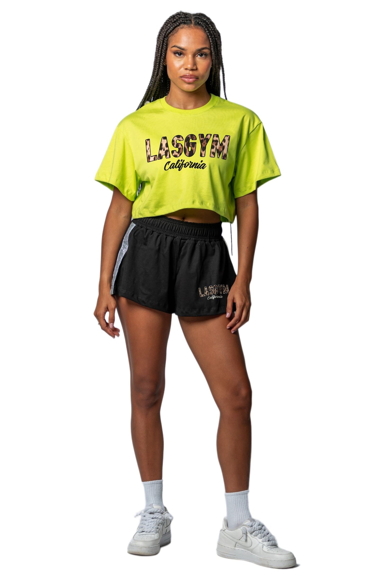 Bunker hill women's crop t-shirt