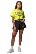 T-shirt Crop Lasgym LEO