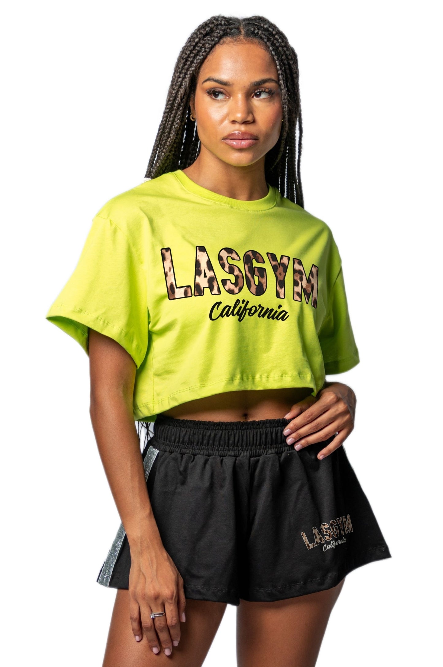 Bunker hill women's crop t-shirt