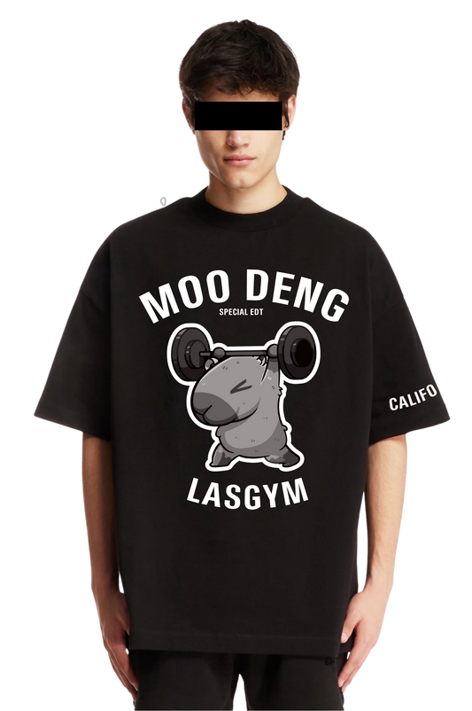 Camiseta oversize MOO DENG SPECIAL EDT. LASGYM UNISEX