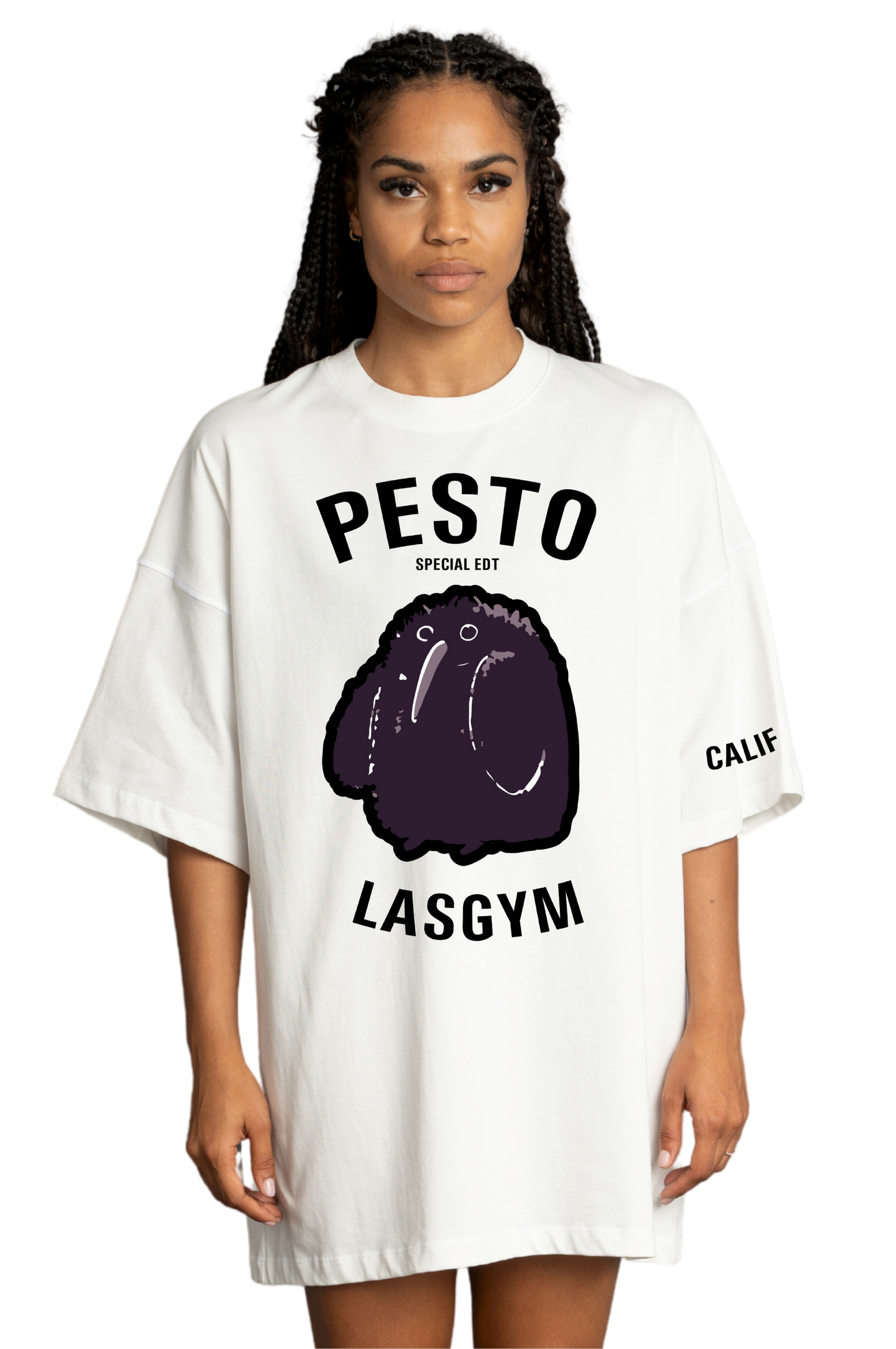 T-shirt Oversize PESTO SPECIAL EDT. LASGYM UNISEX