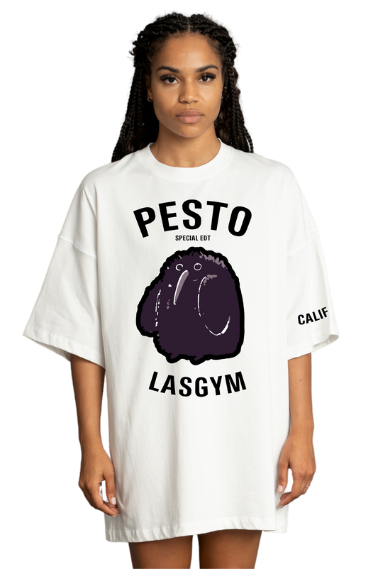 Camiseta oversize PESTO ESPECIAL EDT. LASGYM UNISEX